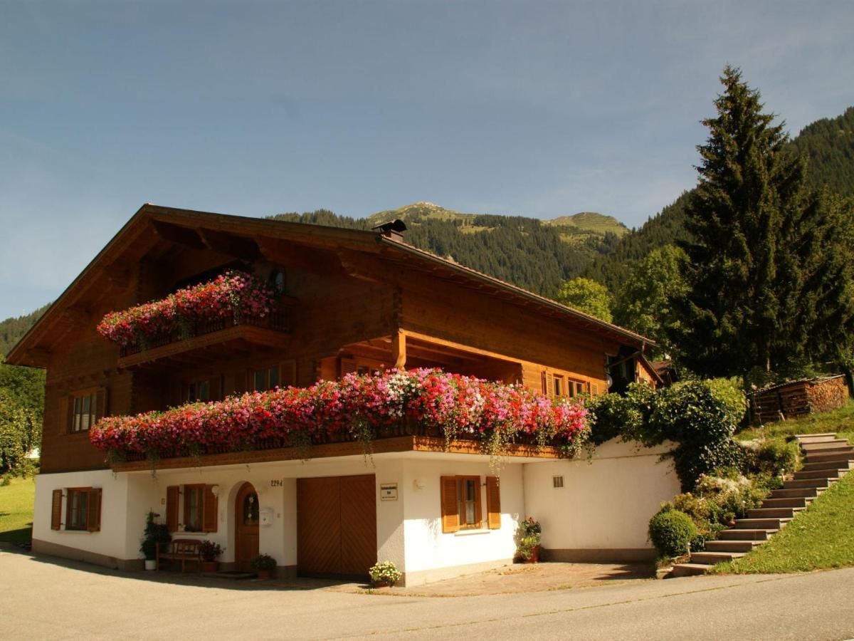 Apartment In Sankt Gallenkirch With Terrace Екстер'єр фото